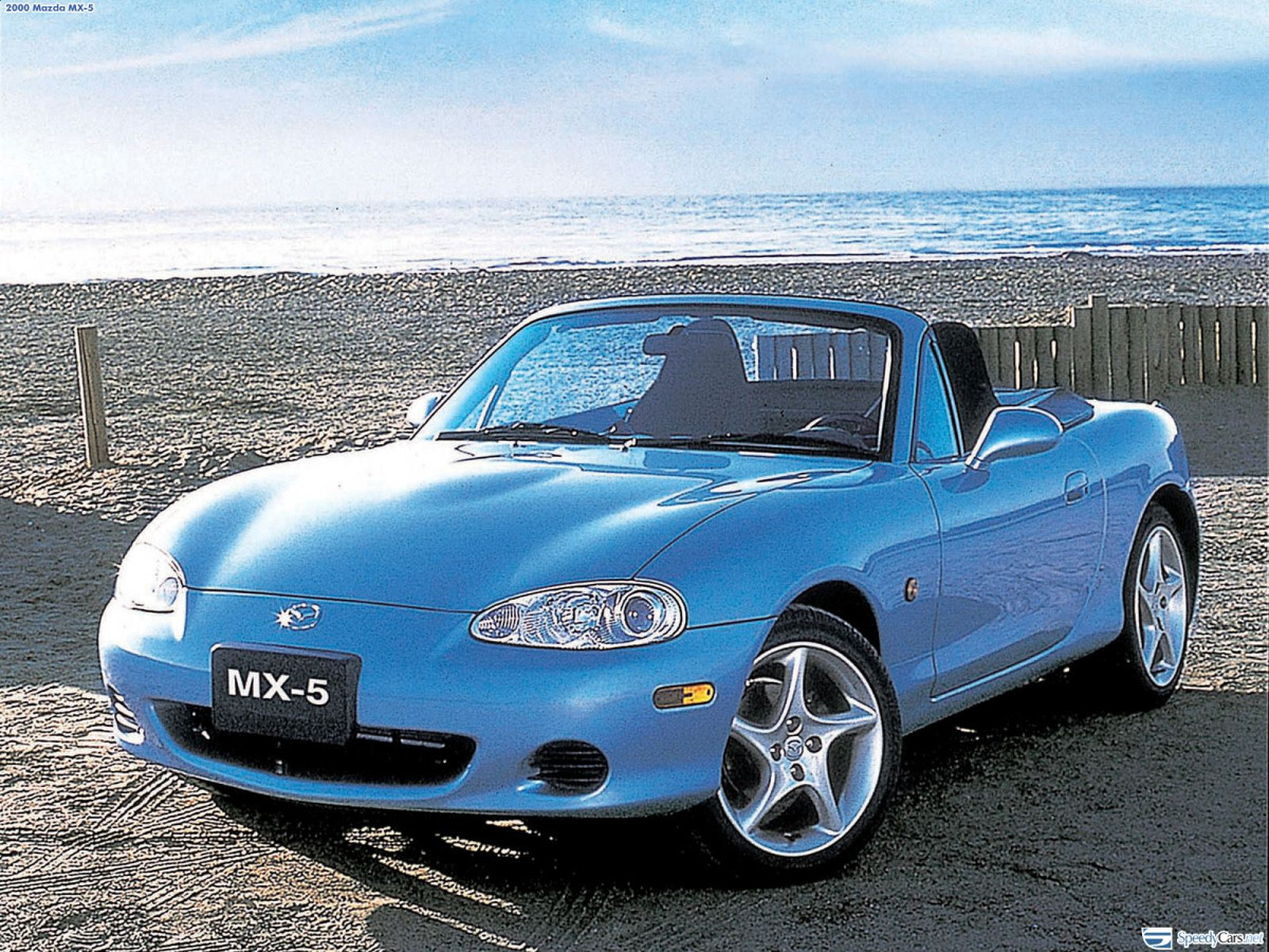 Mazda MX-5 фото 3411