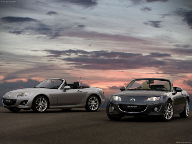 Mazda MX-5 фото