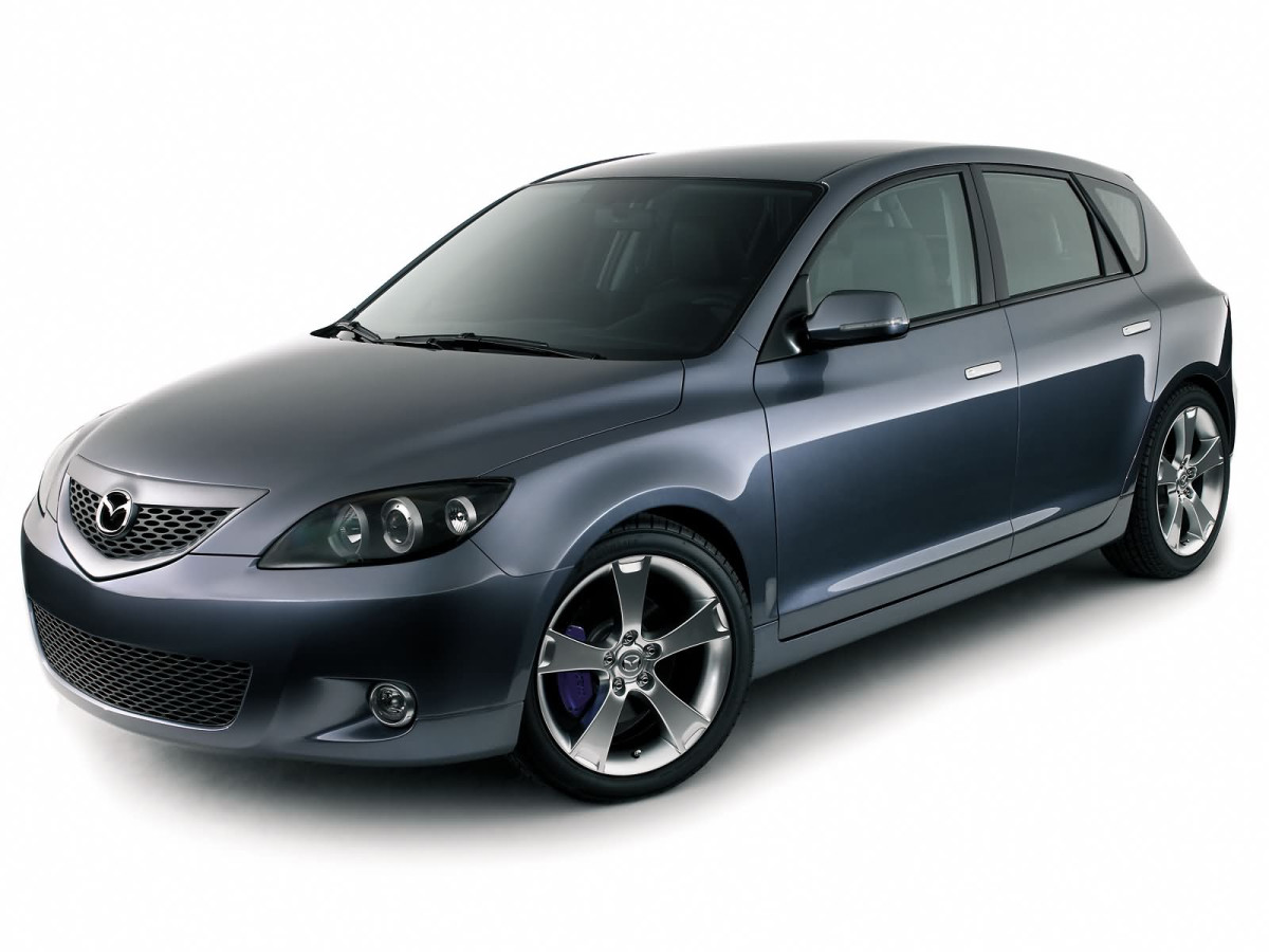 Mazda MX-Sportif фото 3443