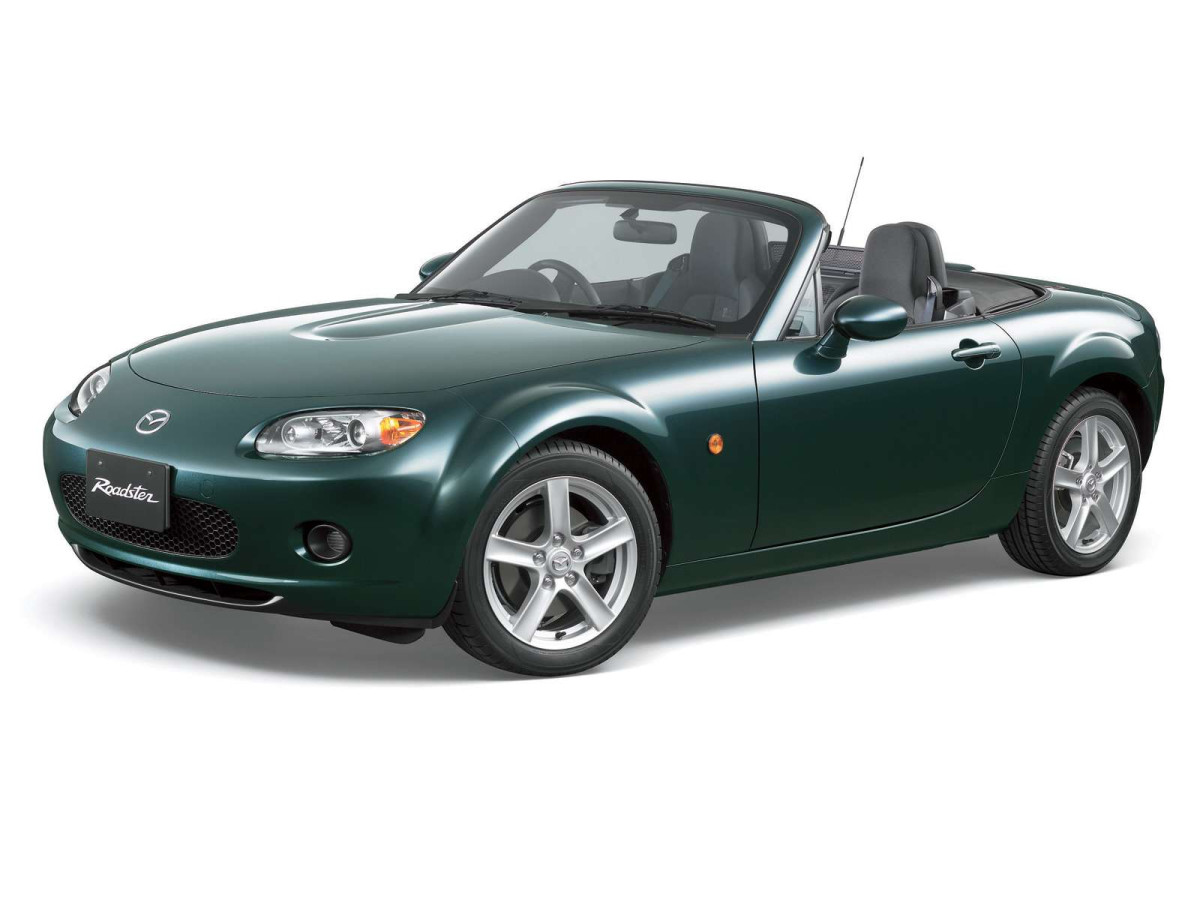 Mazda Roadster фото 34664