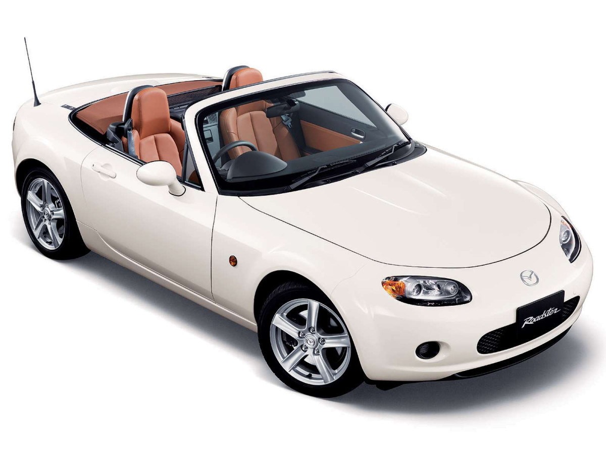 Mazda Roadster фото 34665