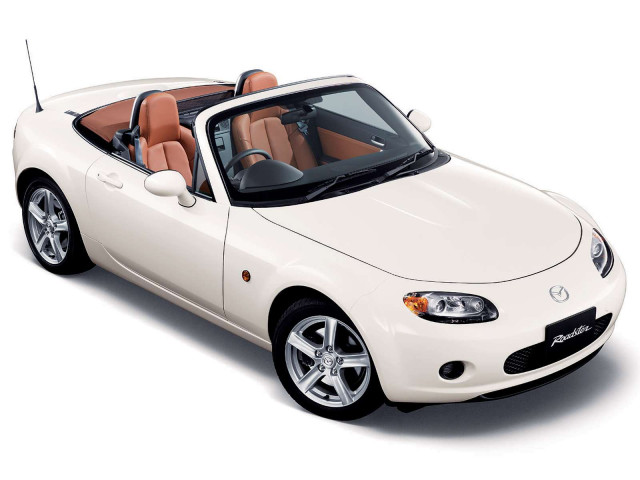 Mazda Roadster фото