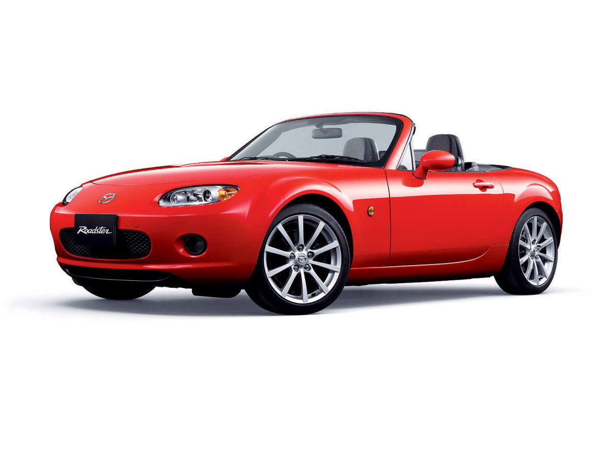 Mazda Roadster фото 34666