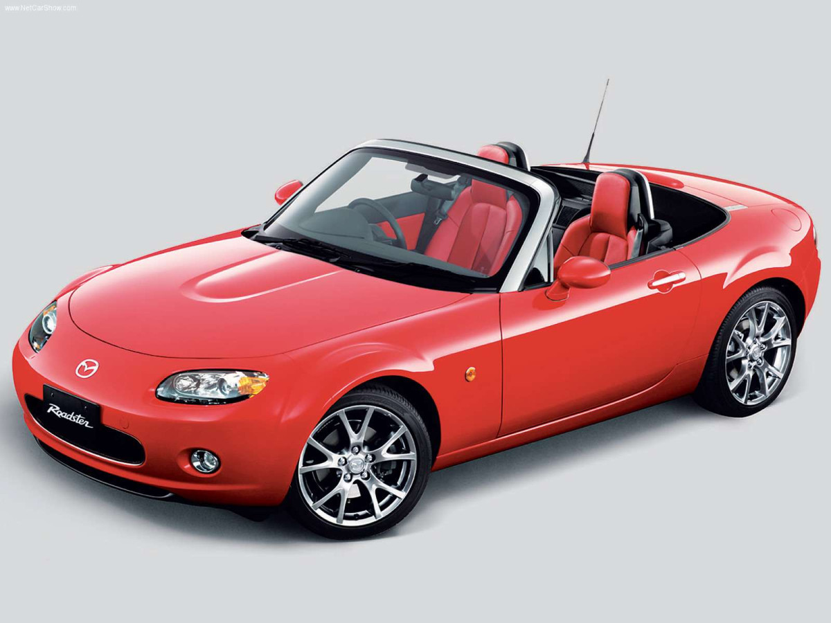 Mazda Roadster фото 34667