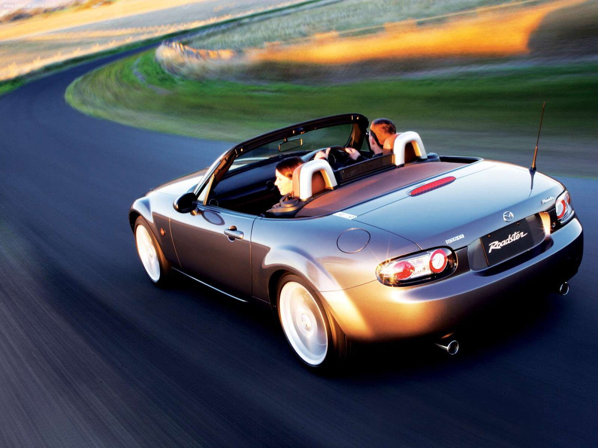 Mazda Roadster фото 34669