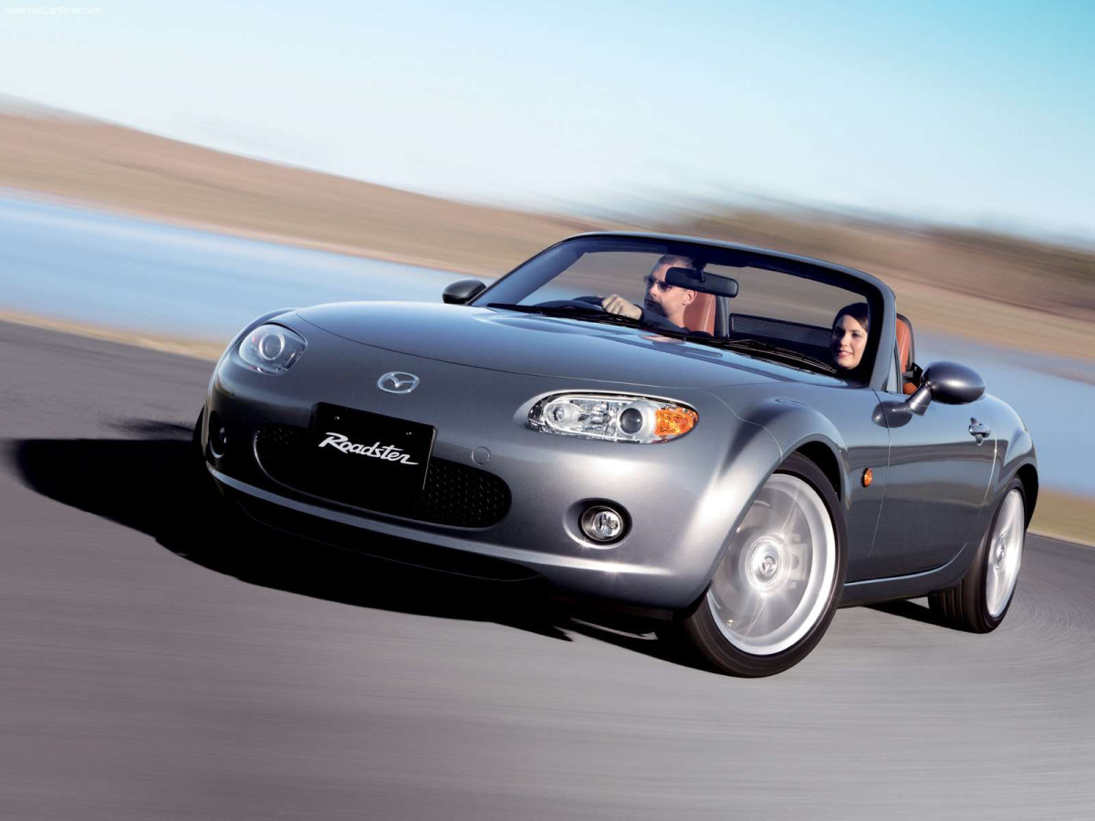 Mazda Roadster фото 34670