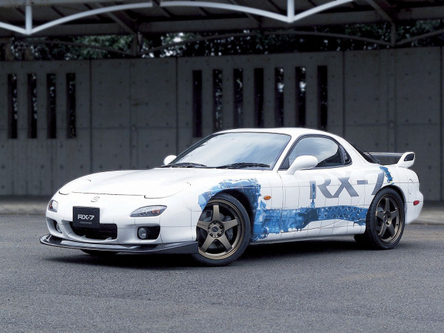 Mazda RX-7 фото