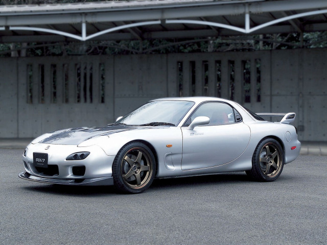 Mazda RX-7 фото