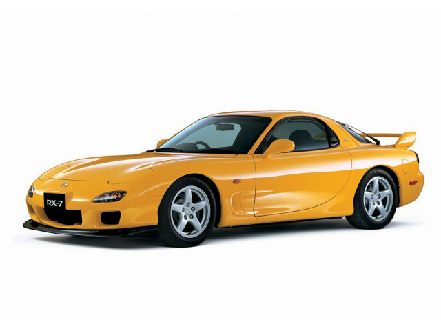 Mazda RX-7 фото