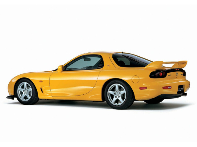 Mazda RX-7 фото
