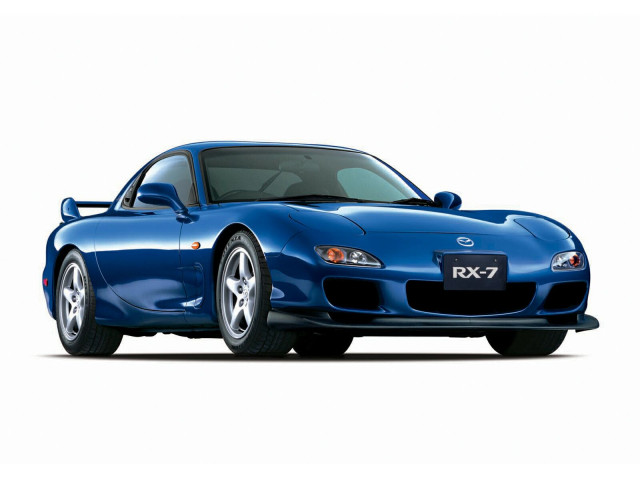 Mazda RX-7 фото