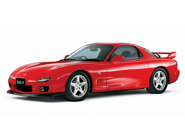 Mazda RX-7 фото