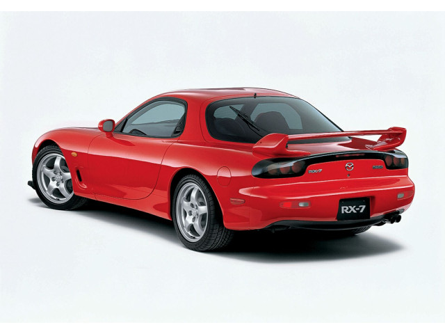 Mazda RX-7 фото