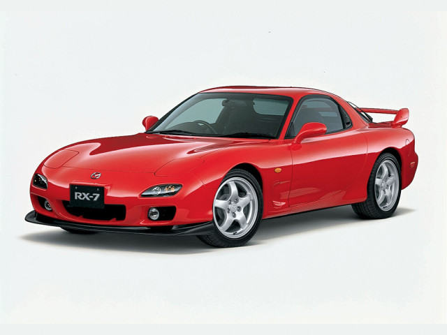 Mazda RX-7 фото