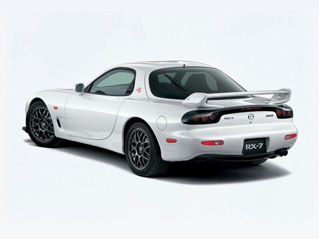 Mazda RX-7 фото