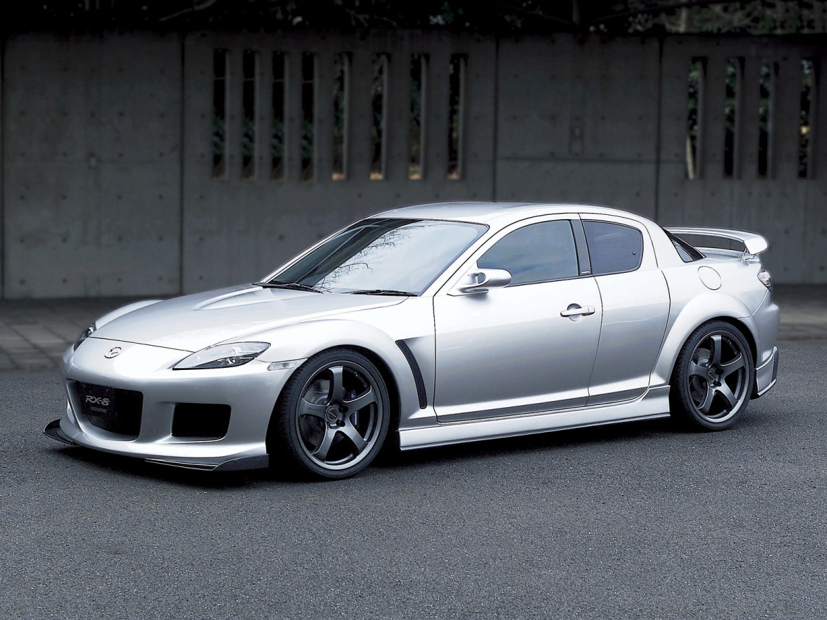 Mazda RX-8 фото 8663