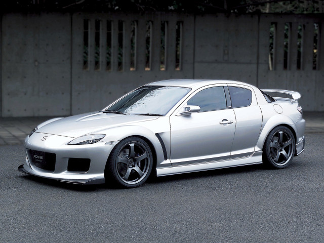 Mazda RX-8 фото