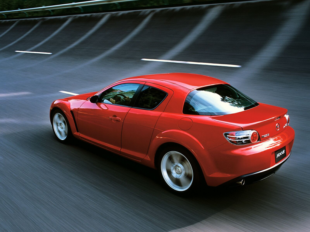 Mazda RX-8 фото 8668