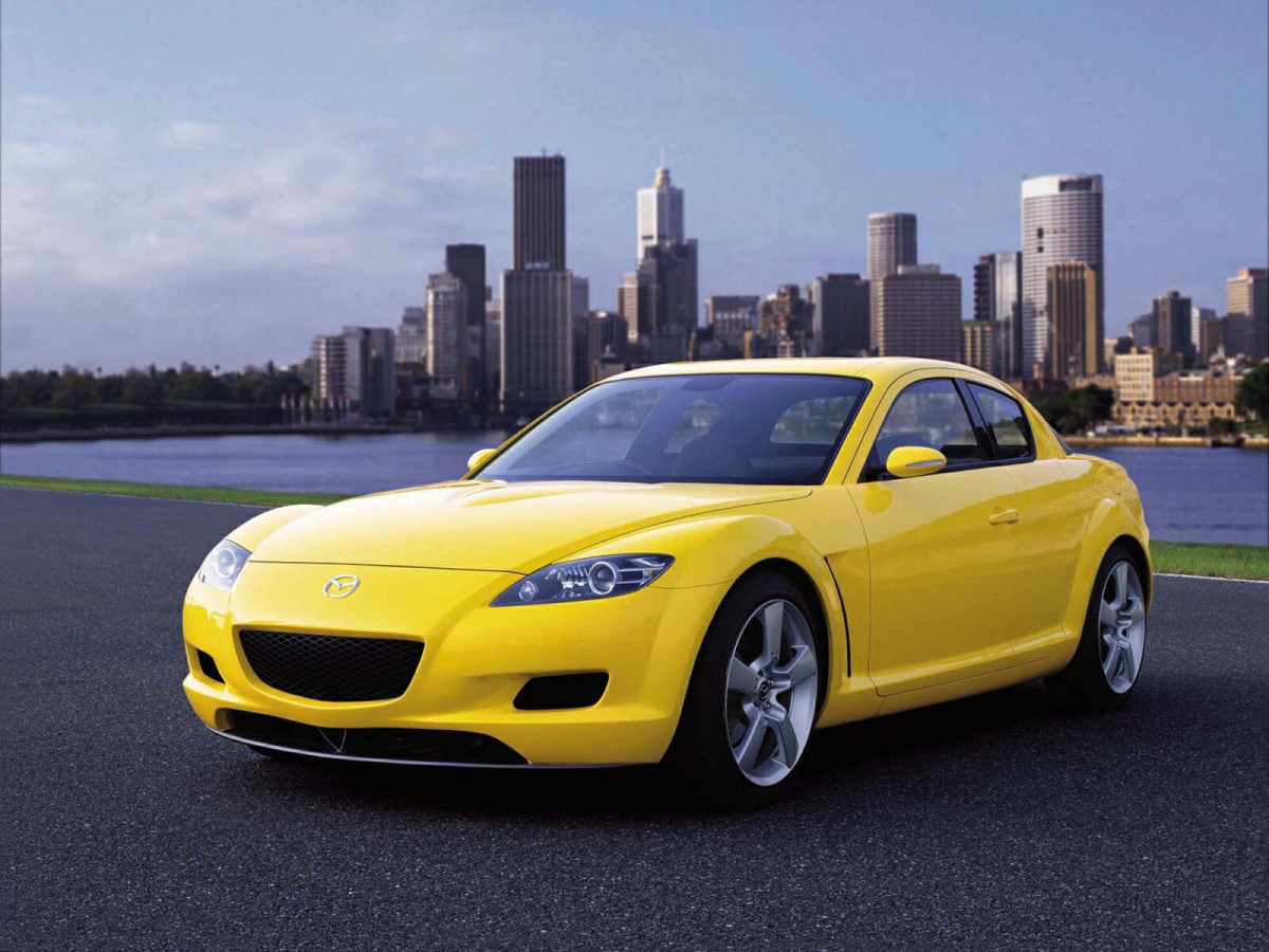 Mazda RX-8 фото 8672