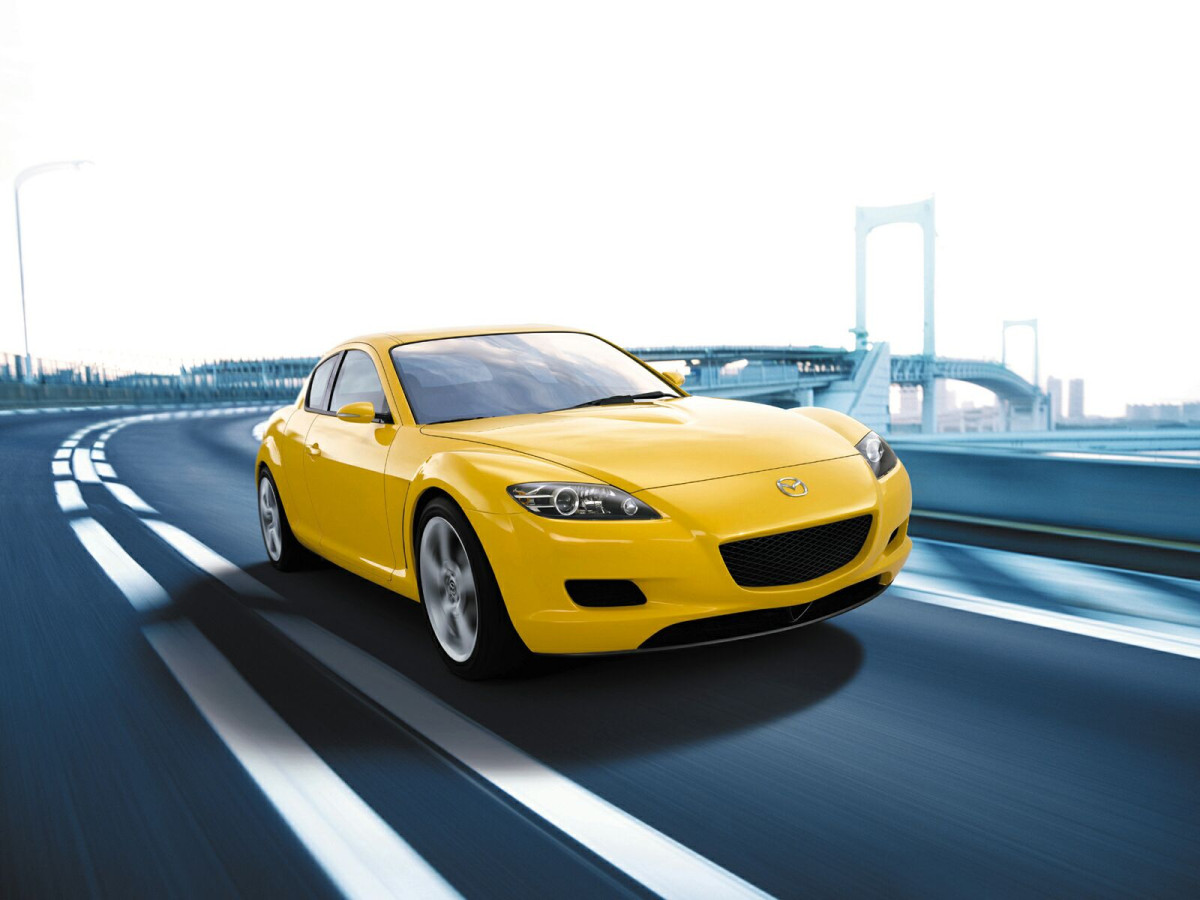 Mazda RX-8 фото 8673