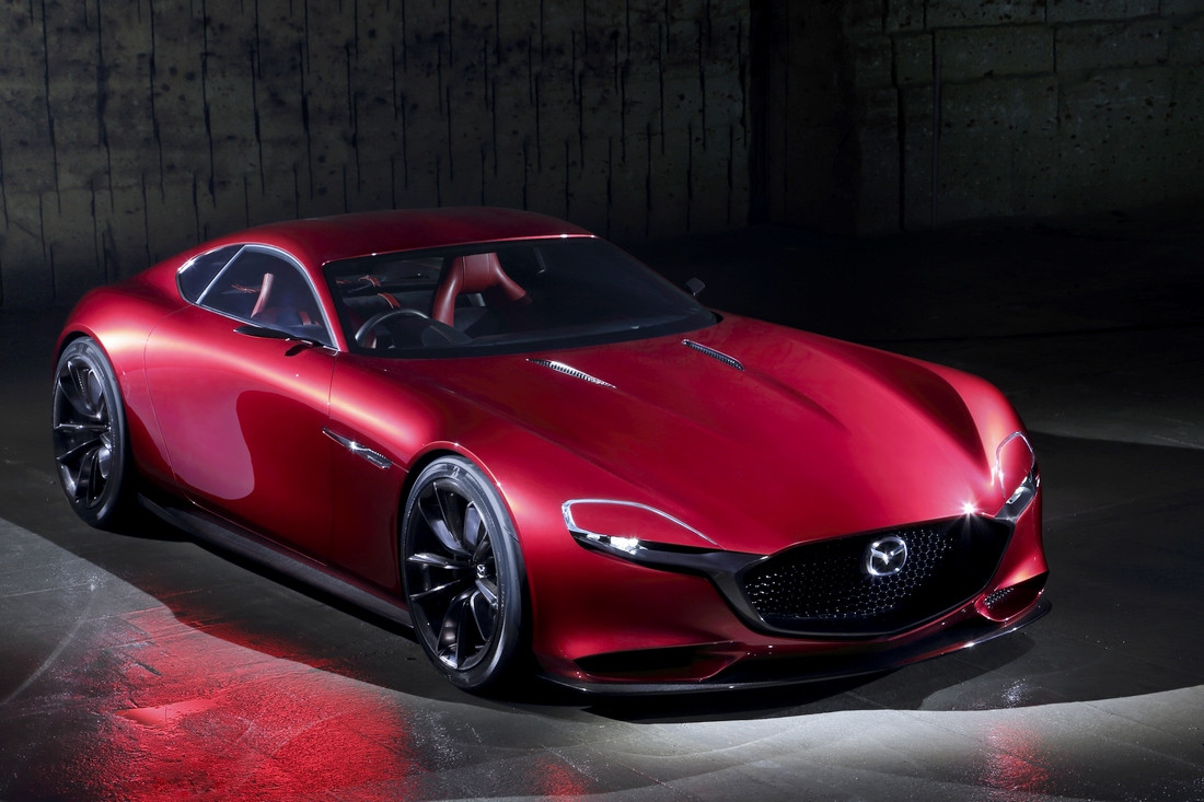 Mazda RX-Vision фото 160074