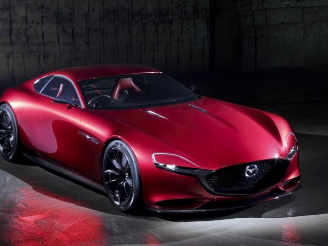 Mazda RX-Vision фото