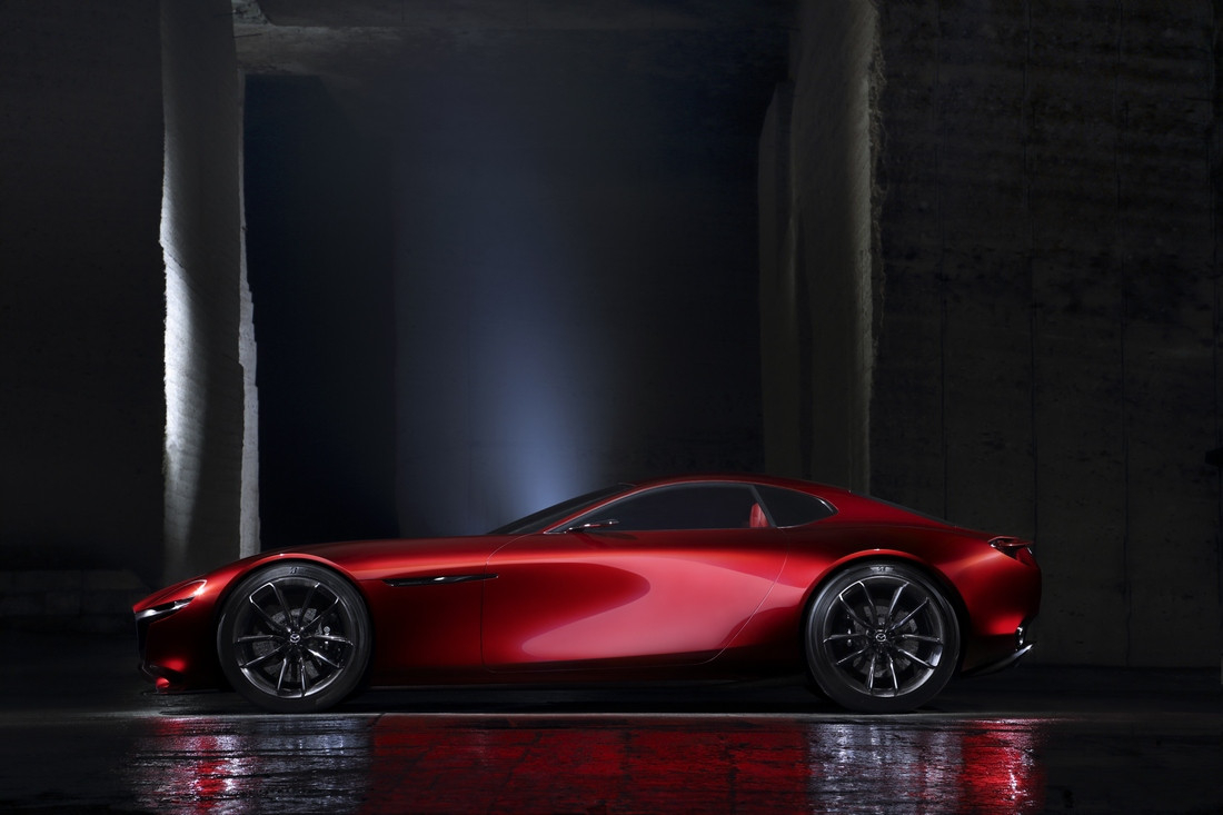 Mazda RX-Vision фото 160075