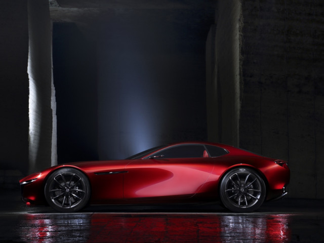 Mazda RX-Vision фото