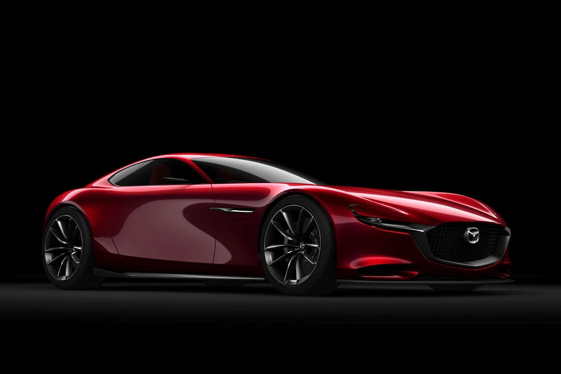 Mazda RX-Vision фото 160078