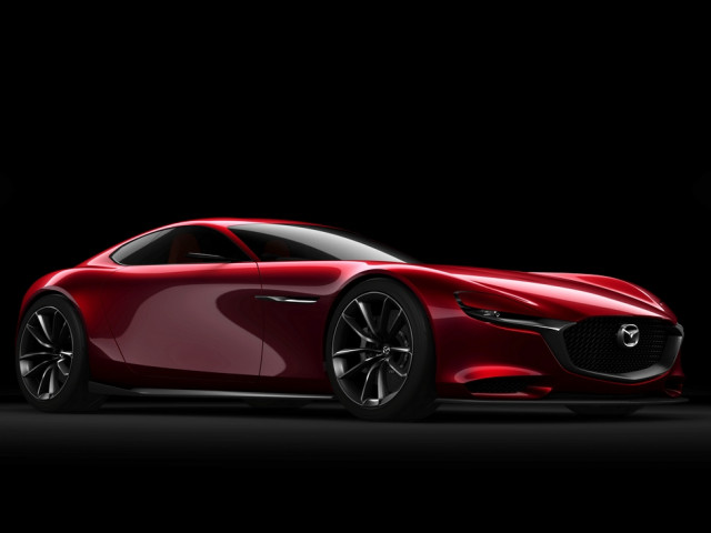 Mazda RX-Vision фото