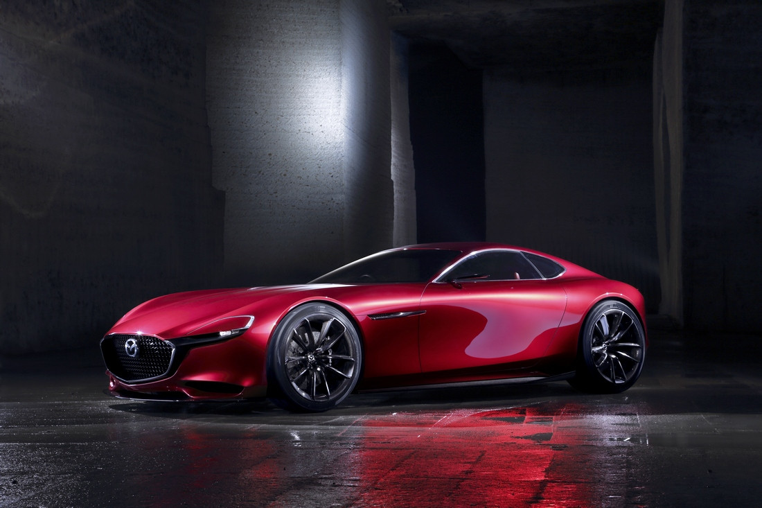 Mazda RX-Vision фото 160081