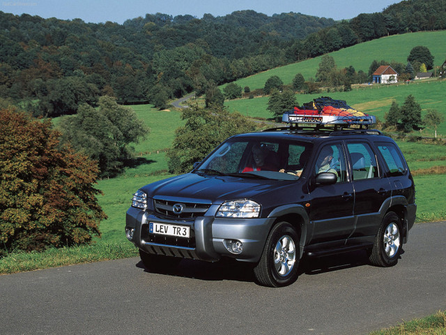 Mazda Tribute фото