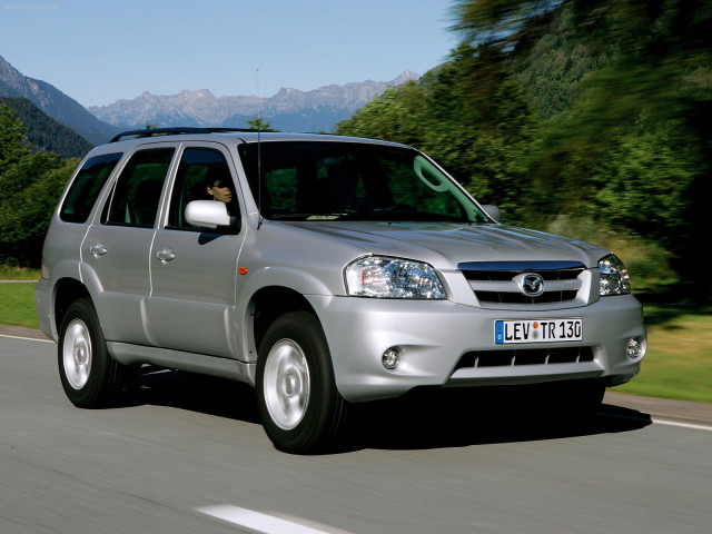 Mazda Tribute фото