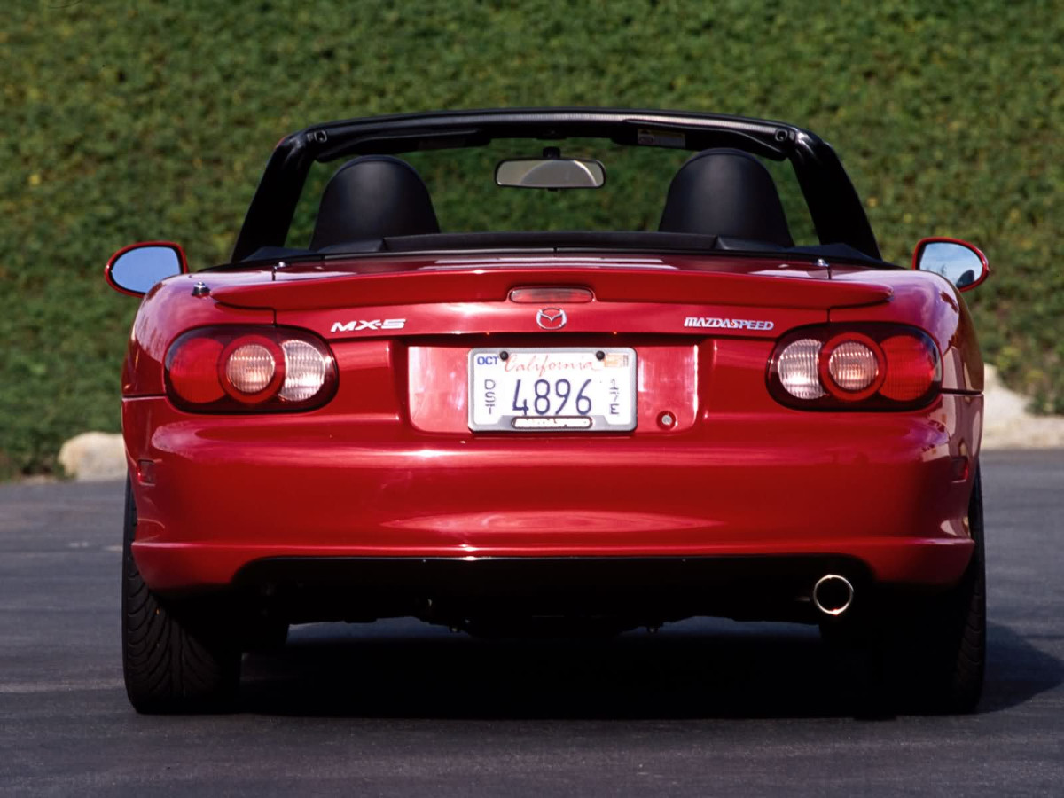 MazdaSpeed MX-5 фото 21611