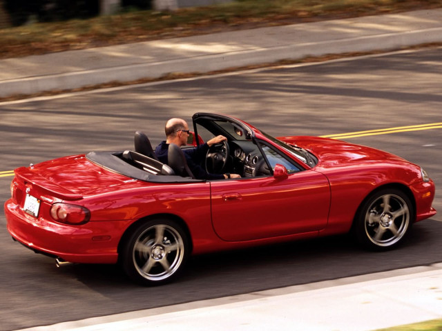 MazdaSpeed MX-5 фото