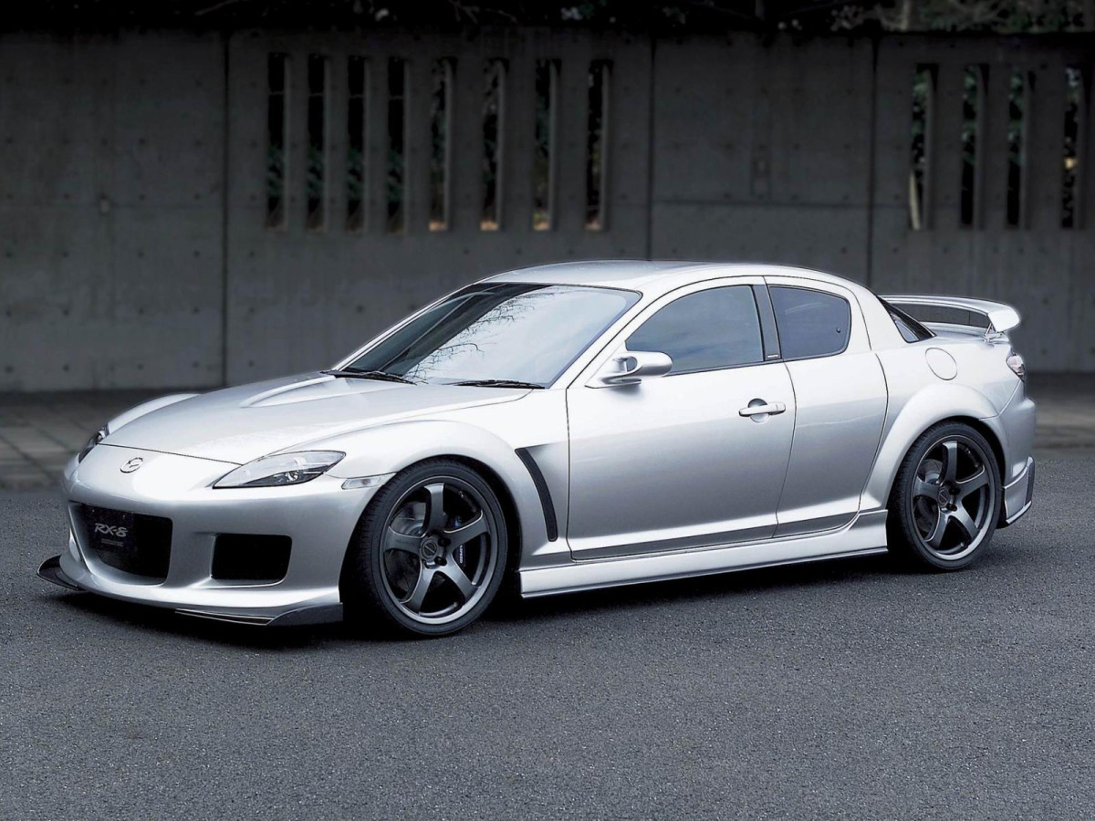 MazdaSpeed RX-8 фото 14054