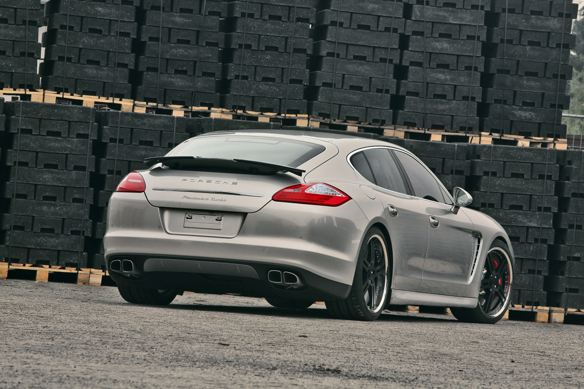 McChip-Dkr Porsche Panamera Turbo фото 71886