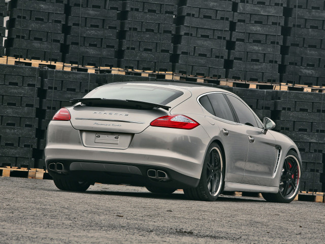 McChip-Dkr Porsche Panamera Turbo фото