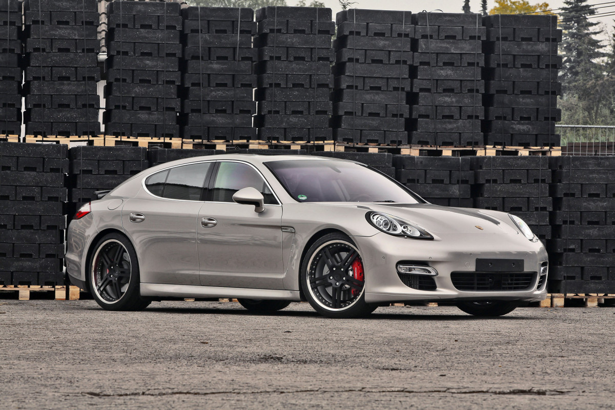 McChip-Dkr Porsche Panamera Turbo фото 71887