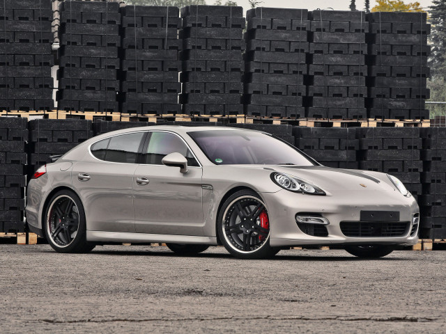 McChip-Dkr Porsche Panamera Turbo фото