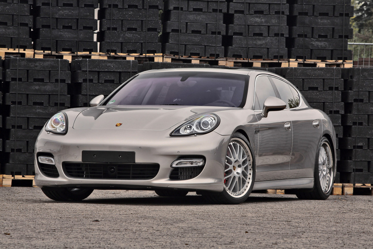 McChip-Dkr Porsche Panamera Turbo фото 71888