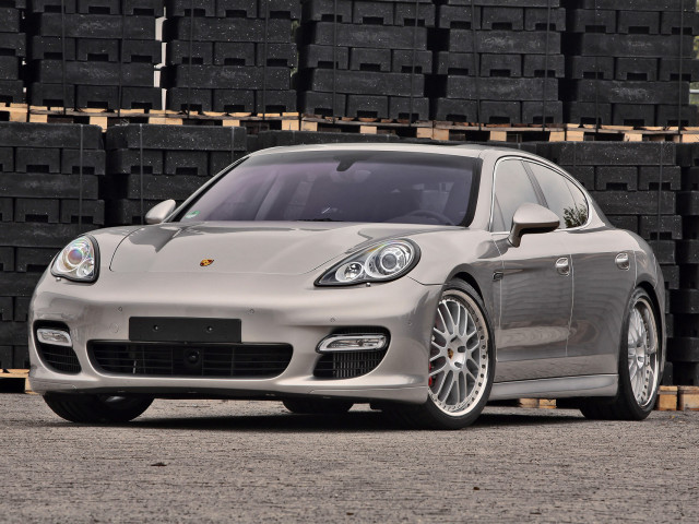 McChip-Dkr Porsche Panamera Turbo фото