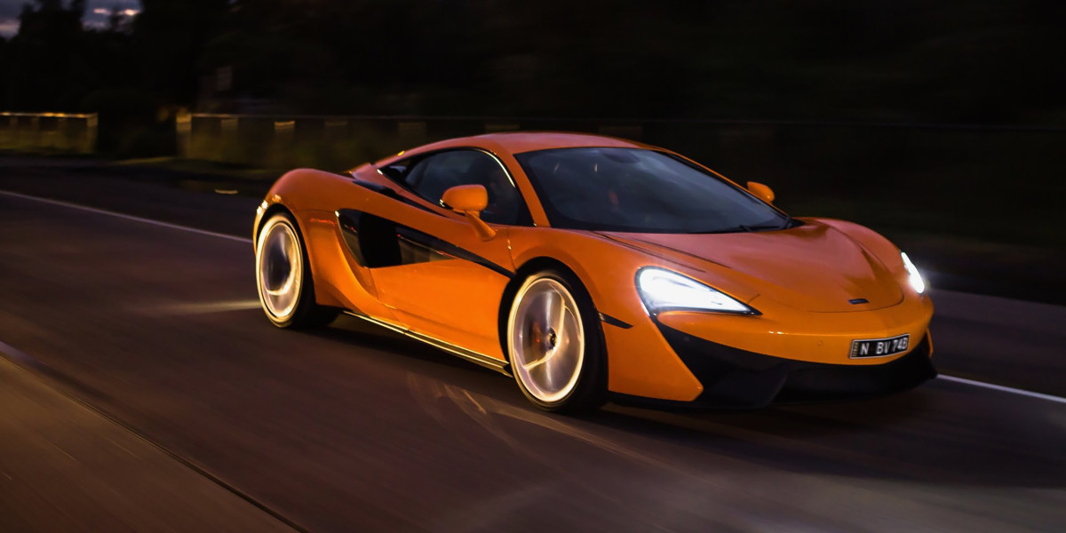 McLaren 540C фото 184535