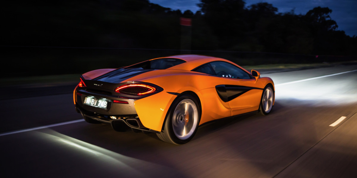 McLaren 540C фото 184537