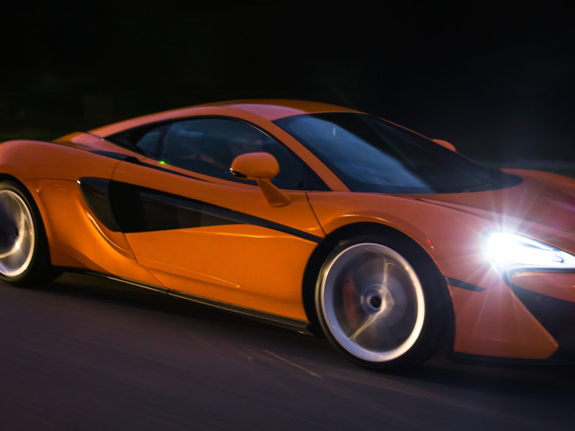 McLaren 540C фото