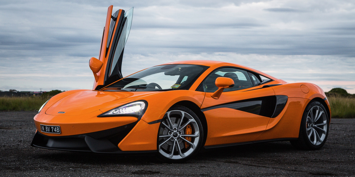 McLaren 540C фото 184541