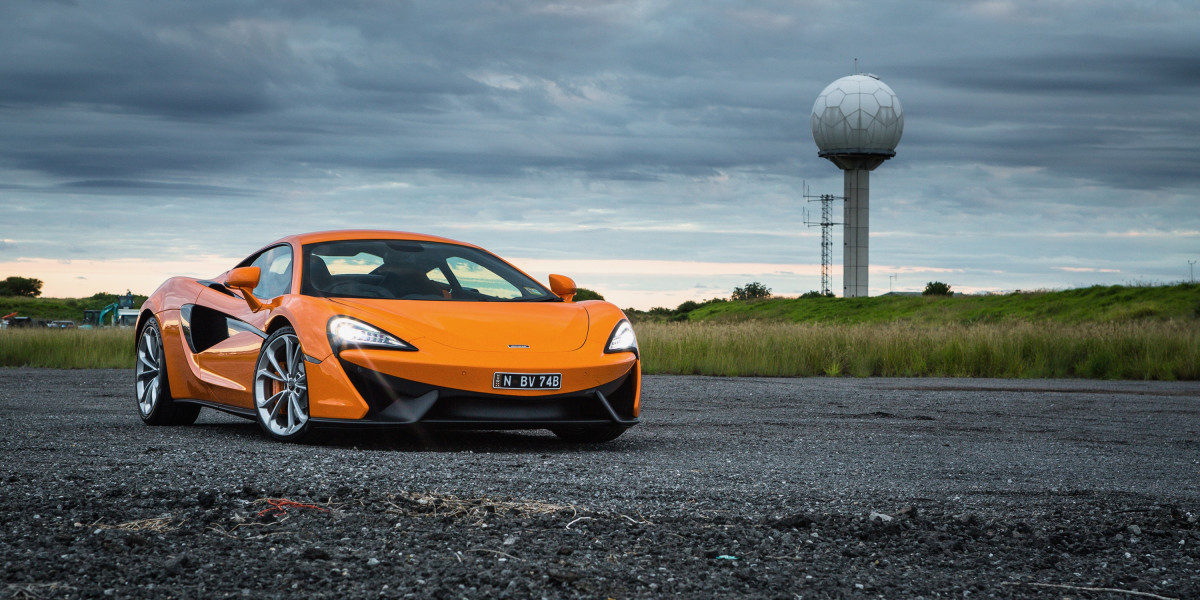 McLaren 540C фото 184542