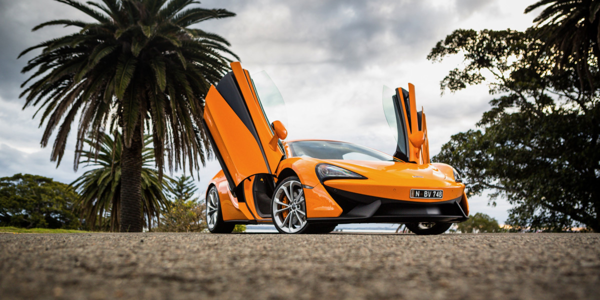 McLaren 540C фото 184567