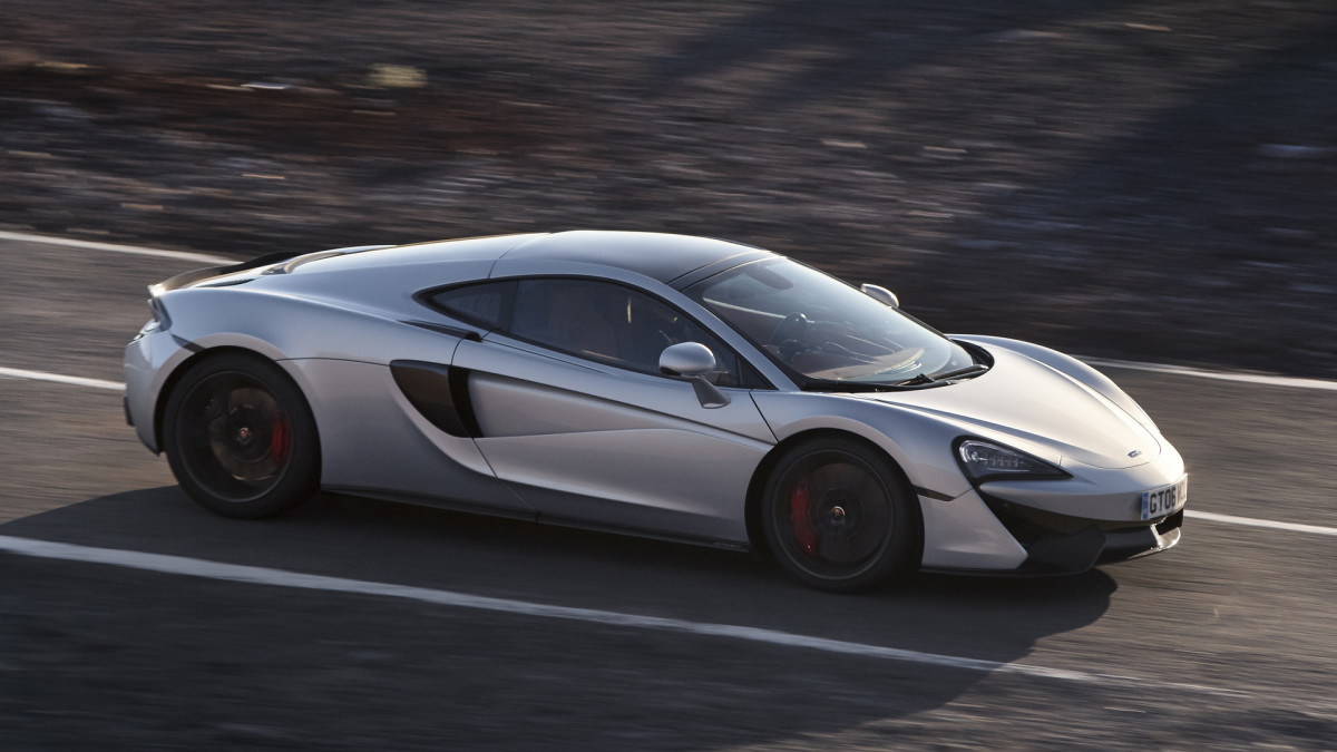 McLaren 570GT фото 171285