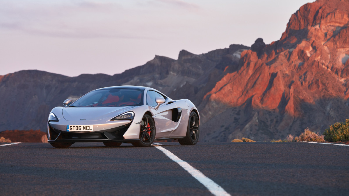 McLaren 570GT фото 171294